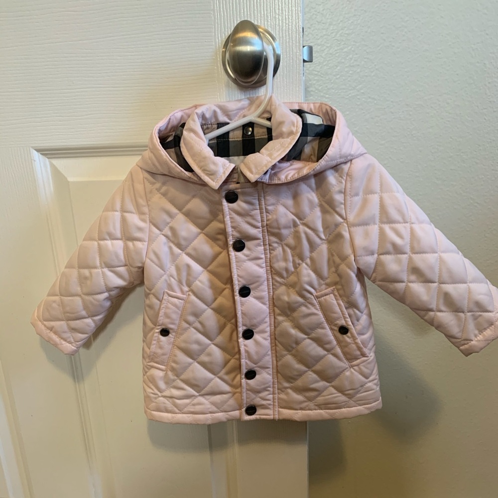 Children Burberry coat 12M 110CM